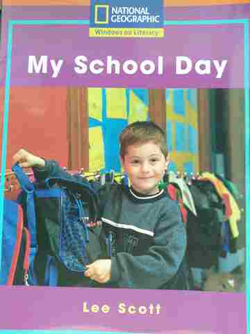 (image for) Windows on Literacy My School Day (P)(Big) by Lee Scott