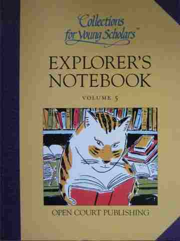 (image for) Collections for Young Scholars 5 Explorer's Noteboook (P)