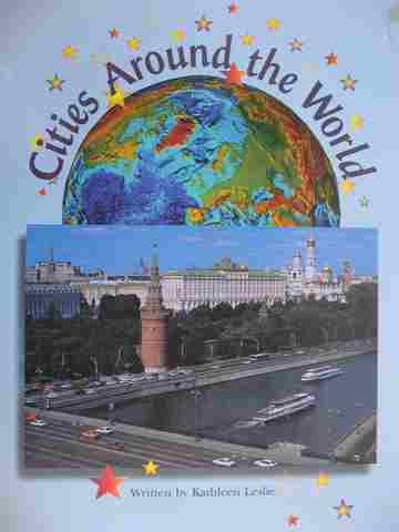 (image for) Pair-It Books Cities Around the World (P)(Big) by Kathleen Leslie