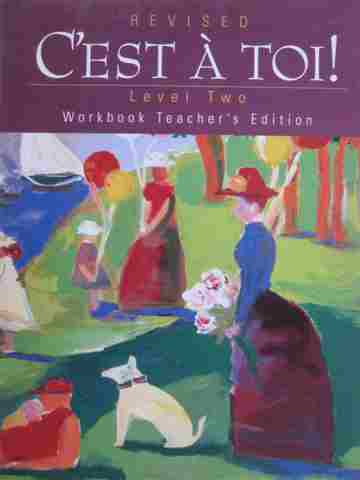 (image for) C'est A Toi! Level 2 Revised Workbook TE (TE)(P)