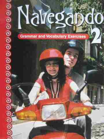 (image for) Navegando 2 Grammar & Vocabulary Exercises (P) by Hoff & Hoff