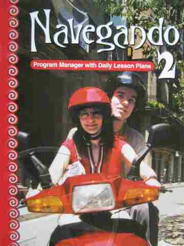 (image for) Navegando 2 Program Manager with Daily Lesson Plans (P)