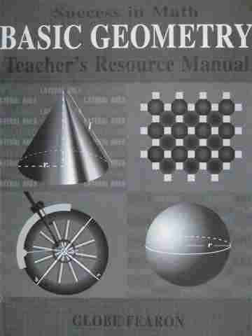 (image for) Success in Math Basic Geometry TRM (TE)(P) by Barbara Levadi