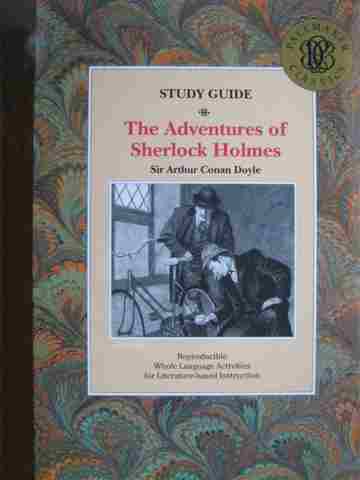 (image for) Pacemaker Classic Adventures of Sherlock Holmes Study Guide (P)