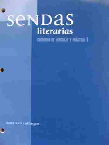 (image for) Sendas Literarias 1 2e Cuaderno de lenguaje (P) by Dellinger
