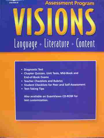(image for) Visions C Assessment Program (P) by McCloskey & Stack