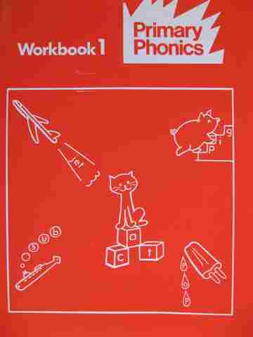 (image for) Primary Phonics Workbook 1 (Comb) by Barbara W Makar