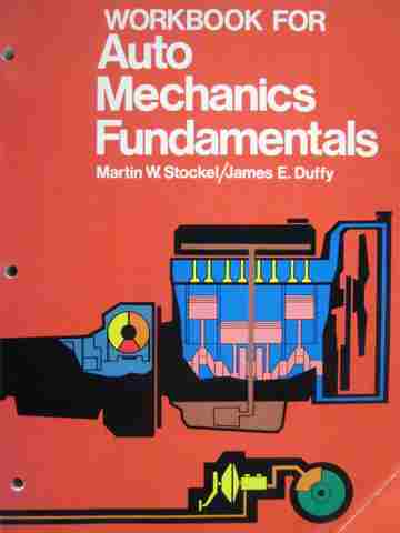 (image for) Auto Mechanics Fundamentals Workbook (P) by Stockel & Duffy