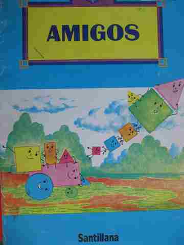 (image for) Amigos (P)(Big) by Alma Flor Ada