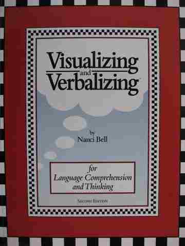 (image for) Visualizing & Verbalizing for Language Comprehension & Thinking 2e (P) by Nanci Bell
