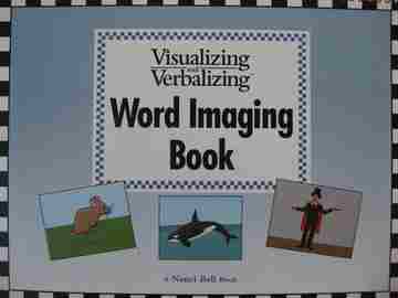 (image for) Visualizing & Verbalizing Word Imaging Book (Spiral)(Easel) by Nanci Bell