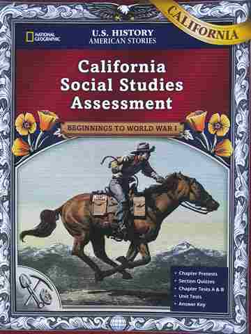 (image for) American Stories California Social Studies Assessment (CA)(P)