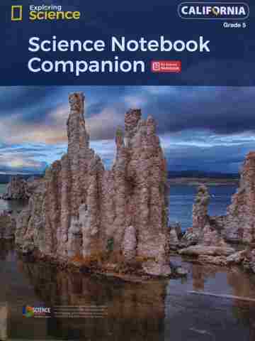 (image for) Exploring Science 5 Science Notebook Companion (CA)(P) by Andres Ruzo