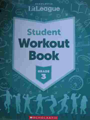(image for) LitLeague Student Workout Book 3 (P) by Pam Allyn