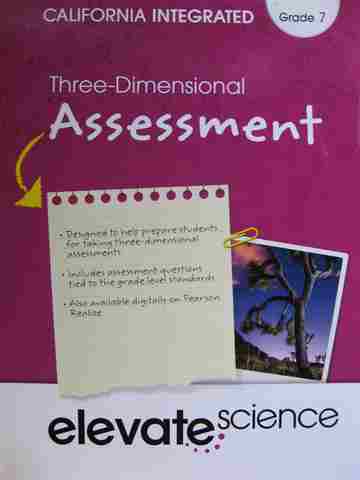 (image for) Elevate Science 7 Three-Dimensional Assessment (CA)(P)
