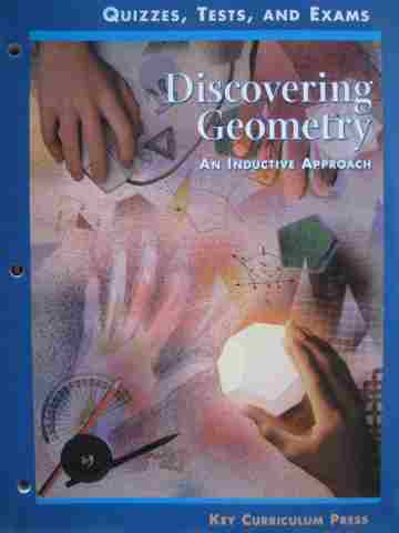 (image for) Discovering Geometry 2nd Edition Quizzes Tests & Exams (P)