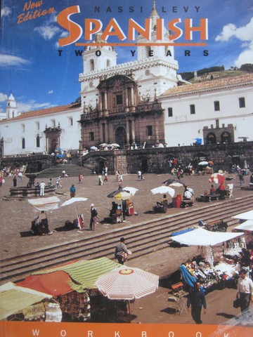 (image for) Spanish 2 Years New Edition (P) by Robert Nassi & Stephen Levy