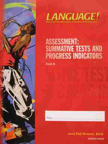 (image for) Language! 3rd Edition Book A Summative Tests & Progress Indicators (P)