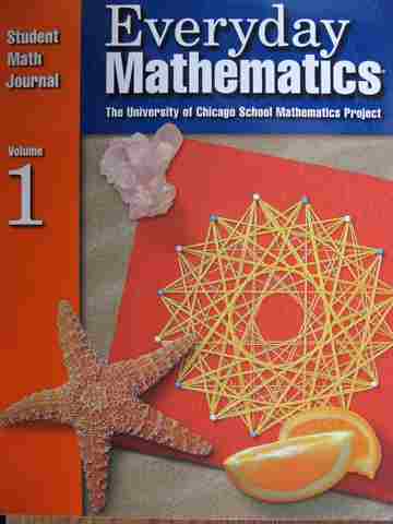 (image for) UCSMP Everyday Mathematics 3 Student Math Journal 1 (P)