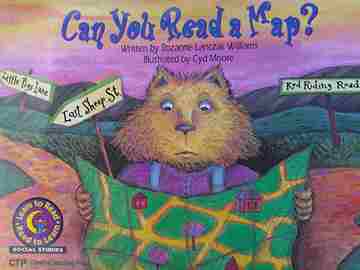 (image for) Learn to Read Read to Learn Can You Read a Map? (P)(Big) by Rozanne Lanczak Williams