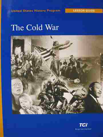 (image for) Cold War Lesson Guide 4 (TE)(P) by Bert Bower