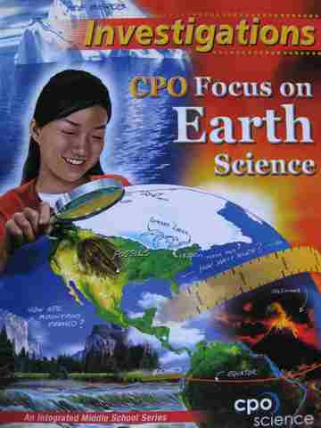 CPO Focus on Earth Science Investigations (P) by Hughes, Vela, etc. (image for) CPO Focus on Earth Science Investigations (P) by Hughes, Vela, etc.