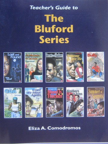 (image for) Bluford Series TG (TE)(P) by Eliza A Comodromos