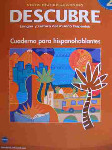 Descubre 2 Cuaderno para hispanohablantes (P) (image for) Descubre 2 Cuaderno para hispanohablantes (P)