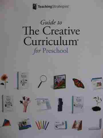 (image for) Guide to the Creative Curriculum for Preschool (Wiro)