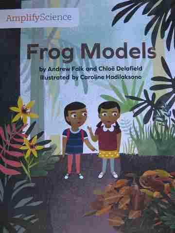 (image for) Amplify Science 1 Frog Models (P)(Spiral)(Big) by Falk & Delafield