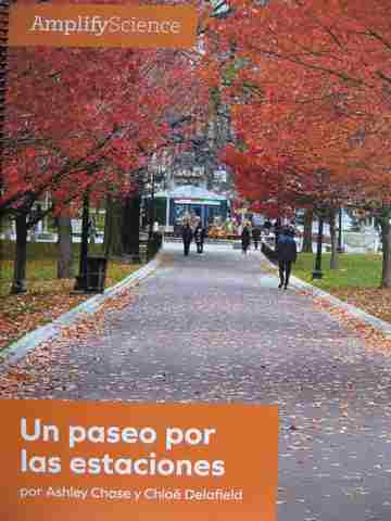 (image for) Amplify Science 1 Un paseo por las estaciones (P)(Spiral)(Big)