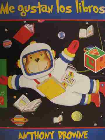 (image for) Me gustan los libros (P)(Big) by Anthony Browne