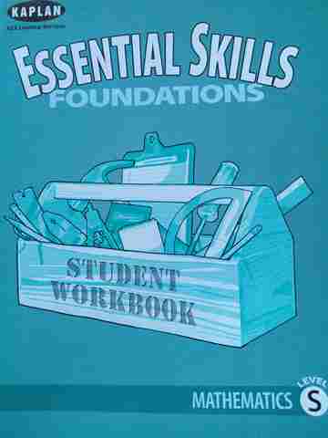 Essential Skills Foundations Mathematics Level S (P) (image for) Essential Skills Foundations Mathematics Level S (P)