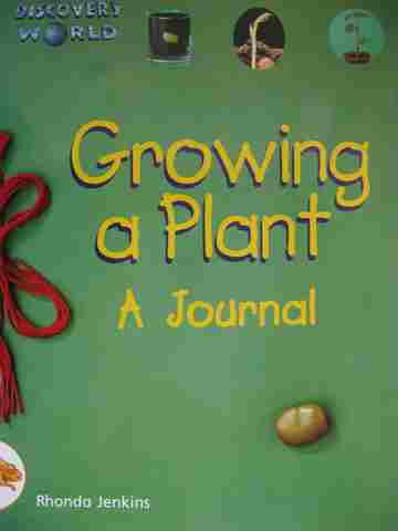 (image for) Discovery World Growing a Plant: A Journal (P)(Big) by Rhonda Jenkins