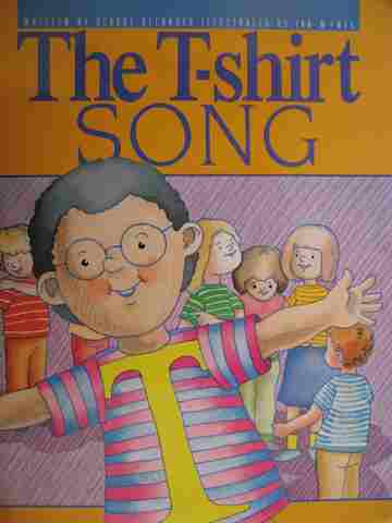 (image for) T-Shirt Song A Sing-Together Book (P)(Big) by Claude Belanger