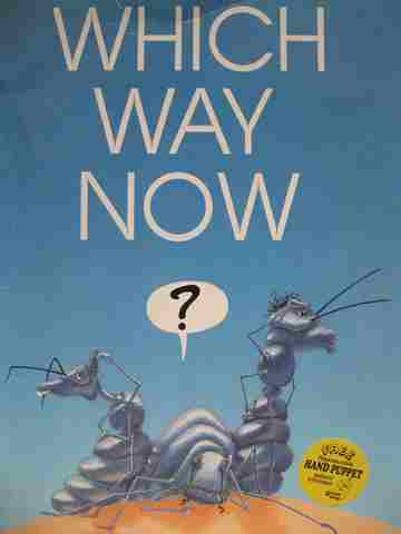 (image for) Giant Step Readers A Tall Book Which Way Now? (P)(Big) by Josephine Croser