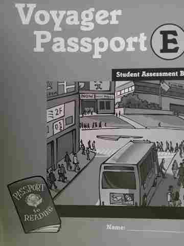 (image for) Voyager Passport E Student Assessment Book (P)