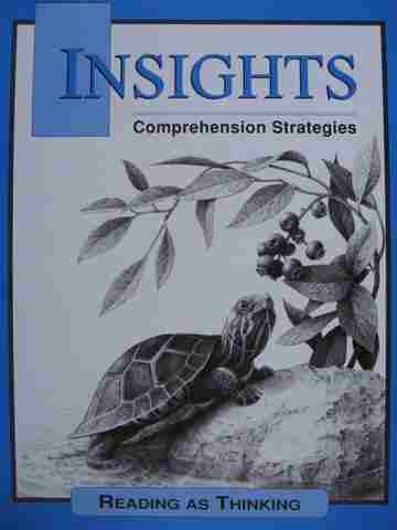 (image for) Insights Reading As Thinking Blue Level Comprehension Strategies (P)