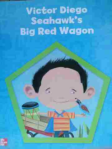 (image for) Building Blocks Pre-K Victor Diego Seahawk's Big Red Wagon (P)(Big) by Tracy Moncure
