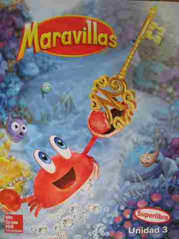 (image for) Maravillas K.3 Taller de lectura y escritura (P)(Big) by Echevarria, etc.
