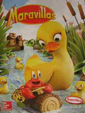 (image for) Maravillas K.8 Taller de lectura y escritura (P)(Big) by Echevarria, etc.