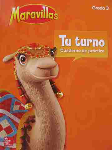 (image for) Maravillas 3 Tu turno Cuaderno de practica (P)