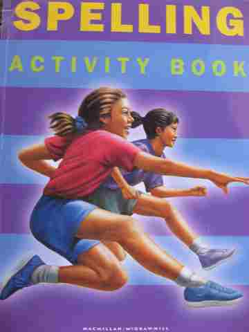 (image for) Spotlight on Literacy 5 Spelling Activity Book (P)
