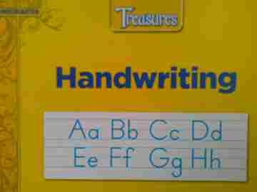 (image for) Treasures K Handwriting (P)