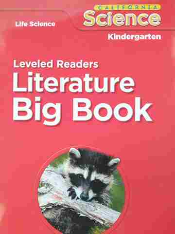 (image for) California Science K Life Science Leveled Readers (CA)(P)(Big)