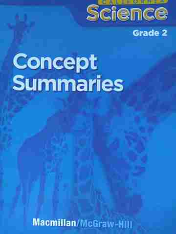 (image for) California Science 2 Concept Summaries (CA)(P)