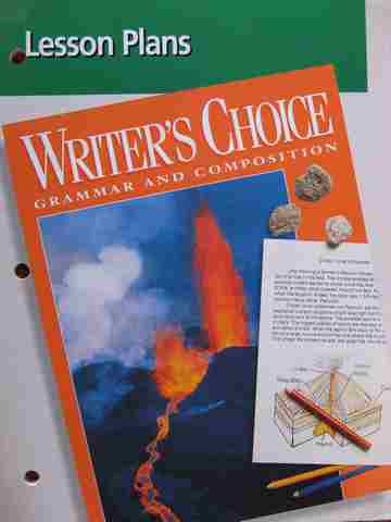 (image for) Writer's Choice 7 Lesson Plans (P)
