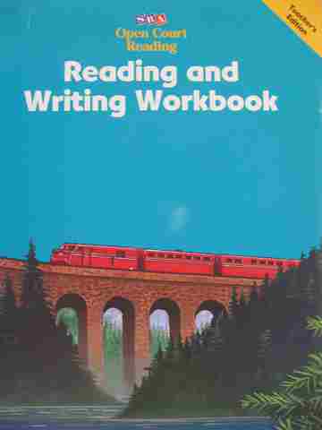 (image for) SRA Open Court Reading 5 Reading & Writing Workbook TE (TE)(P)