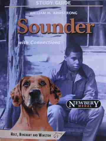 (image for) HRW Library Study Guide Sounders with Connections (P)