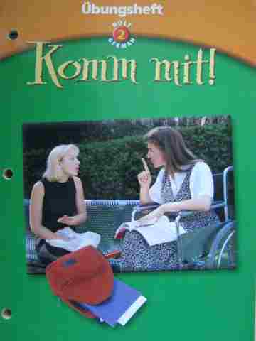 (image for) Komm mit! 2 Ubungsheft (P) by Callahan, Puryear, & Sutcliffe